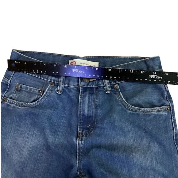 Levis 550 Relaxed Fit Women’s Jeans Straight Leg Pant Size 16 Reg 28” x 28” - Picture 5 of 6